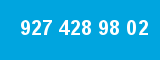 927 428 98 02